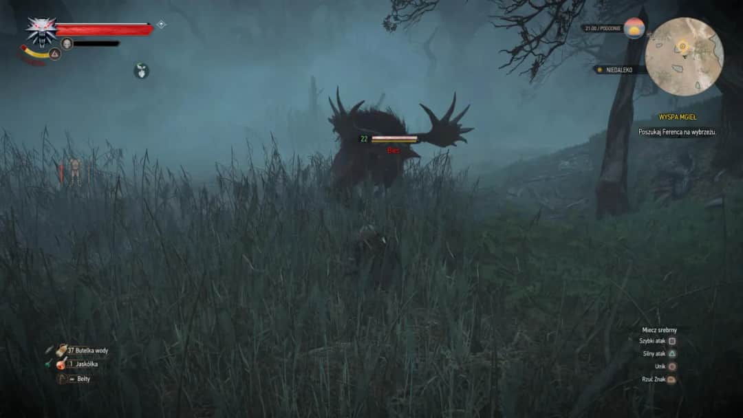 Wyspa mgieł: uniknij utraty zadań pobocznych w Wiedźminie 3 Wyspa mgieł: uniknij utraty zadań pobocznych w Wiedźminie 3
