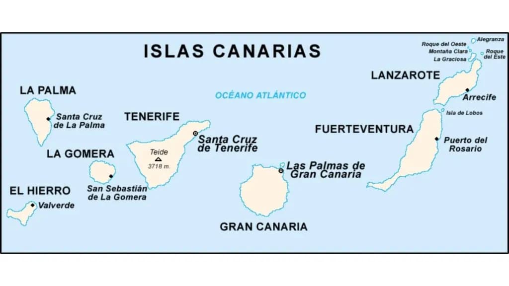 Do kogo należą wyspy kanaryjskie? Odkryj ich status polityczny