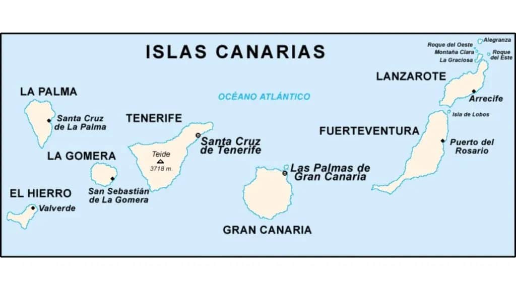 Do kogo należą wyspy kanaryjskie? Odkryj ich status polityczny