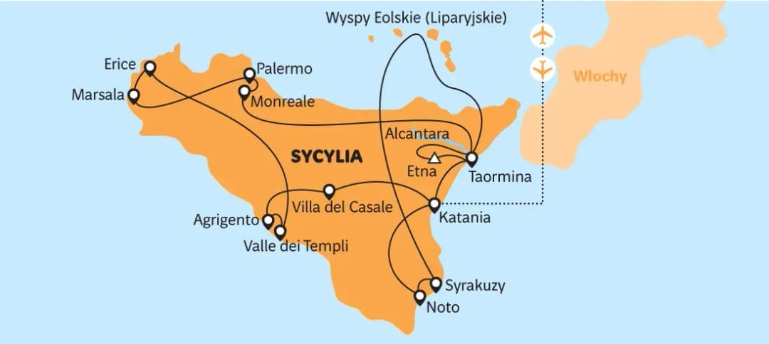 Czy Sycylia to wyspa? Odkryj jej niezwykłe piękno i historię