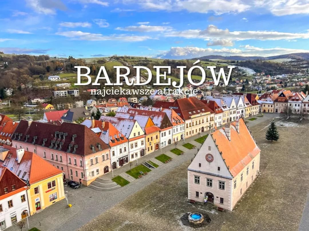 Bardejów atrakcje: Odkryj ukryte skarby i nieznane miejsca