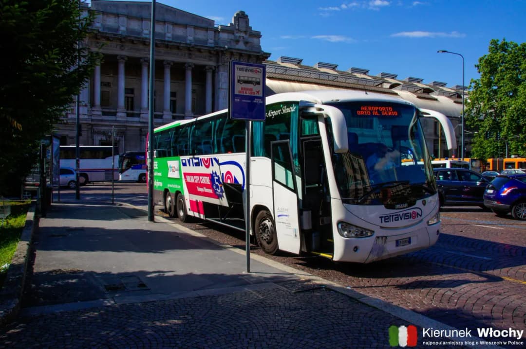 Jak dojechać z Bergamo na lotnisko – tanio i wygodnie bez stresu