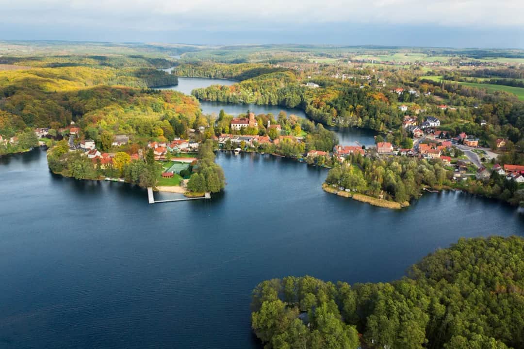 Jezioro w Łagowie: piękne miejsce na relaks i niezapomniane przygody